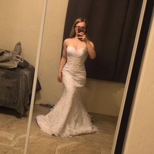 Wedding Dress - David's Bridal - Oleg Cassini